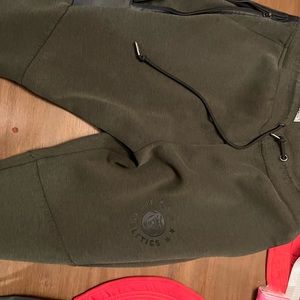 Ape Athletics size large olive joggers
